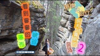 [港傭去旅行]--好澎湃--最不可錯過的峽谷瀑布-國家公園自由行-Day2-Banff to Jasper