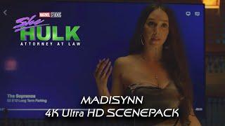 All Madisynn 4K ULTRA HD Scenes SCENEPACK | She-Hulk (Episode 5)