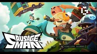 Sausage Man android game first look gameplay español 4k UHD