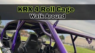 New Kawasaki KRX 4 seater Custom Roll cage.