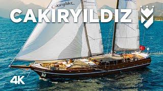 Take a look at this charming Turkish Gulet for sale - "CAKIRYLDIZ"!