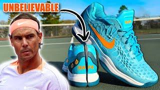 I Cut Rafa Nadal's Custom, Match-Issued Nike's Open - Here's What I Found