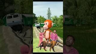 Vfx funny train videos/train/train ki video #shorts