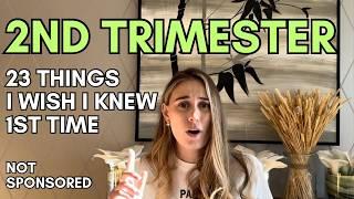 Must-Know Second Trimester Pregnancy Information | 23 Practical Pregnancy Tips From 2nd Time Mom