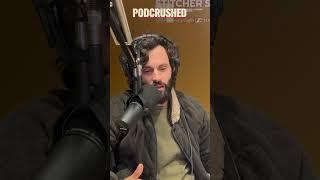 Penn talks intimacy on Season 4 of Netflix's YOU | Podcrushed Podcast Clip