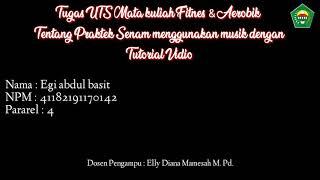 UTS matakuliah Fitnes & Aerobik