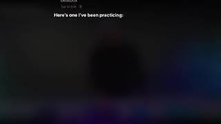 Siri can beatbox like crazy!!