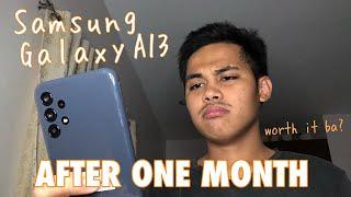 SAMSUNG GALAXY A13 - Review after 1 month - Worth it ba??