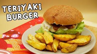 Burger Teriyaki - Succoso hamburger con salsa teriyaki e cipolle caramellate | Cookingdada