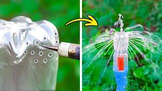 Gardening Hacks: Planting Techniques and Plastic Bottle Craft Ideas for Plants