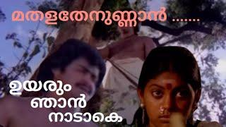 മാതള തേനുണ്ണാൻ ..... പാറി പറന്നു വന്ന .... മാണിക്യക്കുയിലാളേ ...