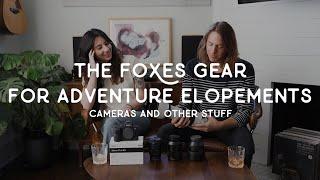 Photography Gear you Need for Adventure Elopements