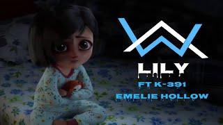 Alan Walker, K-391 & Emelie Hollow - Lily (sad scary emotional animation HD "Music video 2019 ")