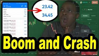 How I grow $10 to $100 with Boom and Crash in 4 days