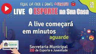 Live do Esporte na sua casa - Zumba, Ritmos e Street Dance