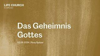 Das Geheimnis Gottes | Raffael Störchli