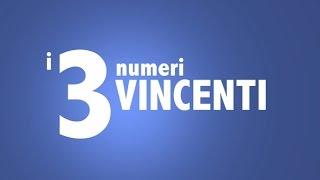 I TRE NUMERI VINCENTI