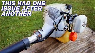 Fixing An Echo Trimmer That Won't Start