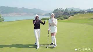 '골프러버 서경' @파인비치골프링크스 Pine Beach Golf Links 2편 예고편!