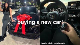 buying a new car! (the process, negotiating, test driving) | car tour