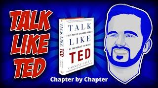 Talk Like TED | Chapter by Chapter | Carmine Gallo