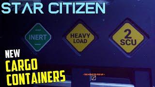 New Cargo Containers - a small but nice change - Star Citizen 3.23.1