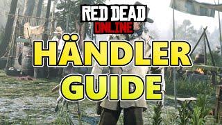 VIEL GELD MIT DEM HÄNDLER!? Händler Guide! - Red Dead Online