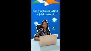 Top 8 websites to find a job in Ireland | Study in Ireland | Career