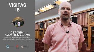 Visitas IB: Jeroen van den Brink