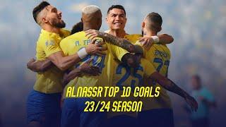 AlNassr top 10 goals of the season, including Ronaldo, Mane, Telles, and more 