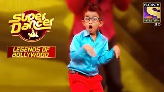 "It's Magic" पर इस Cutie ने किया सबको Amaze | Super Dancer | Legends Of Bollywood