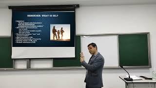 Status of Combatants - International Humanitarian Law - Lecture by Dr. Rustam Atadjanov