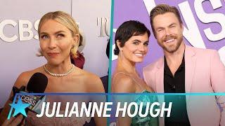 Julianne Hough Reflects on Derek Hough & Hayley Erbert’s New Chapter