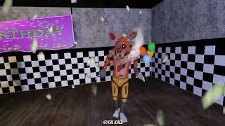 Foxy de FNAF bailando meme - Tuf Tuf Pof Pof Vapo Vapo