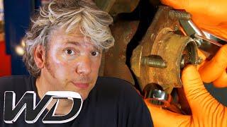 Quick & Easy Front Brake Judder Fix  | Wheeler Dealers