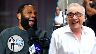 Anthony Anderson Shares Some PHENOMENAL 'The Departed' Stories | The Rich Eisen Show