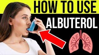 How to use Albuterol (Salbutamol) | Asthma medication - plus side effects and more.