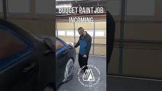 rustoleum paint job in smoke gray and only $60!!!!! Next episode #diy #rustoleum #spraywaycustoms
