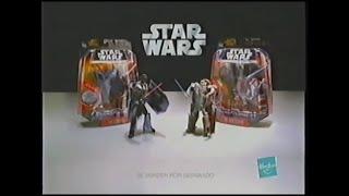 Star Wars Transformers Latin American Commercial