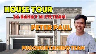 HOUSE TOUR SA BAHAY NI PB TEAM PETER PAUL