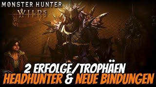 MH Wilds: 2 Erfolge/Trophäen - NEUE BINDUNG & HEADHUNTER - Guide Deutsch