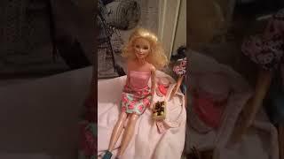 H00KER Barbie not so hooked ( not for kids)