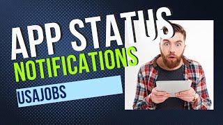 USAjobs Application Status / Notifications - What they mean