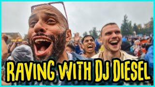 RAVING WITH DJ DIESEL! (CRAZY BANGERS) || Tomorrowland 2023 - W1