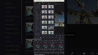 5 step iphone film look in DaVinci Resolve (color grading tutorial)