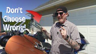 Choosing The Right Windshield For Your Touring Motorcycle-Fitment & Measuring