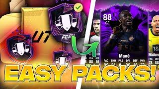 How To Do The 80+ Double Upgrade For FREE! FREE PACKS On Ea Sports FC 24! FREE FODDER EAFC 24!