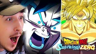 Budokai Tenkaichi 4 Gameplay Reveal REACTION (Dragon Ball Sparking Zero!!)