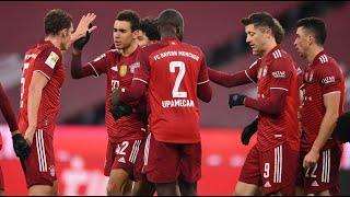 FC Koln 0:4 Bayern Munich | Bundesliga | All goals and highlights | 15.01.2022