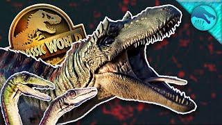 Improved Carnivores for Jurassic World Evolution 2